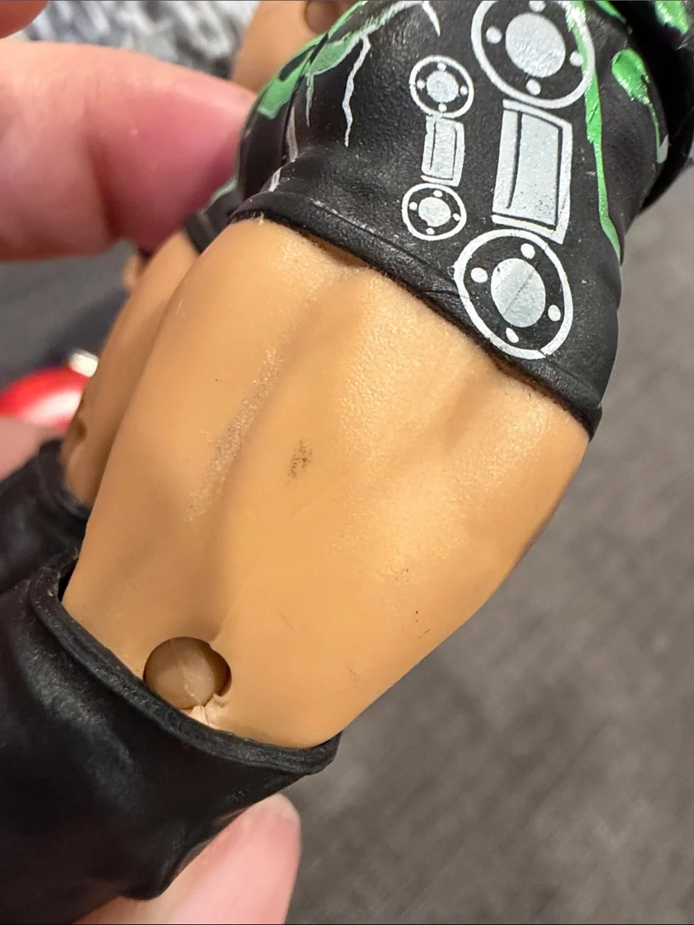 WWE Ryback Action Figure by Mattel (2012)